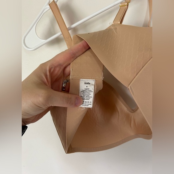 Knix Wingwoman Tan Bra Size 6 - Picture 10 of 10